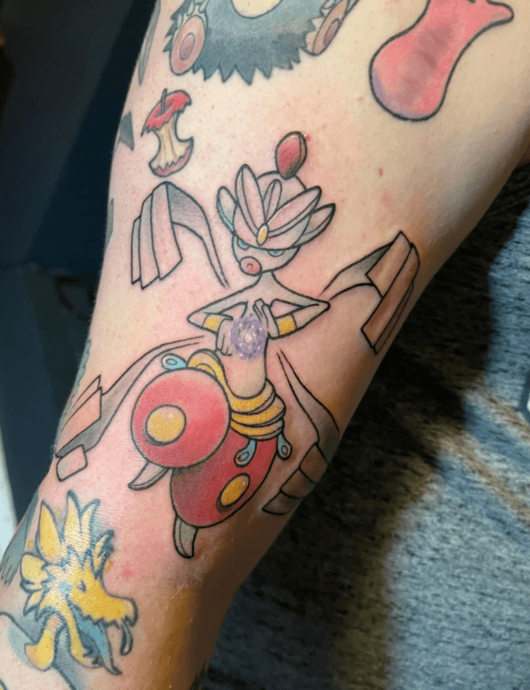 Mega Medicham Mega Pokémon Tattoo