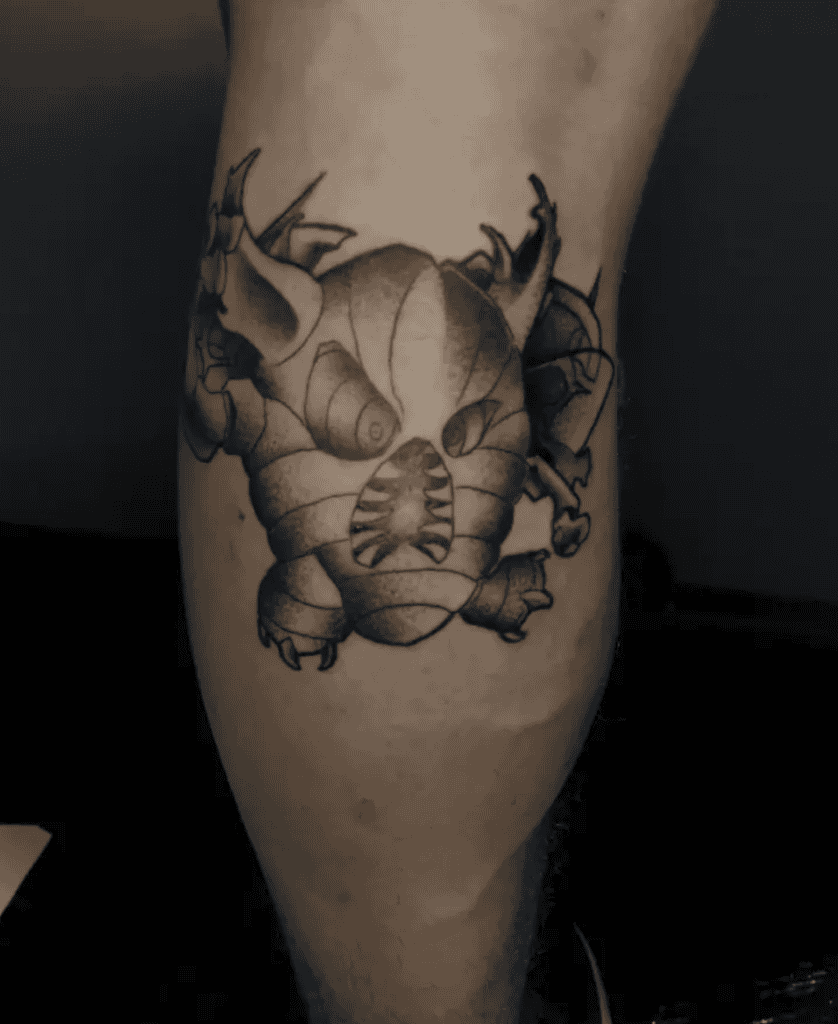 Mega Pinsir Mega Pokémon Tattoo