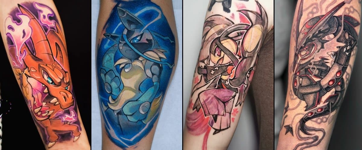 Mega Pokémon Tattoo Featured Image
