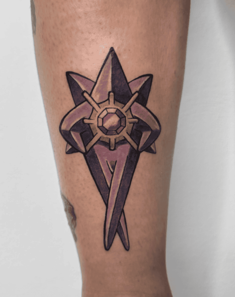 Mega Starmie Pose Mega Pokémon Tattoo