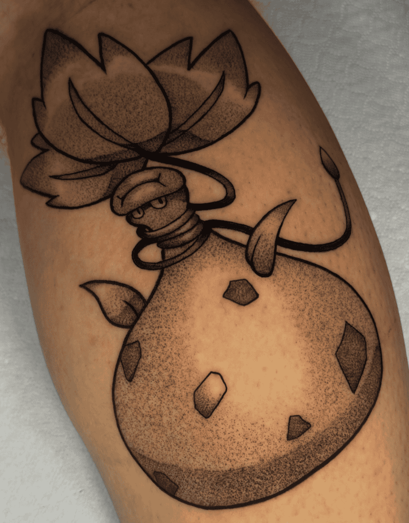 Mega Victreebel Mega Pokémon Tattoo