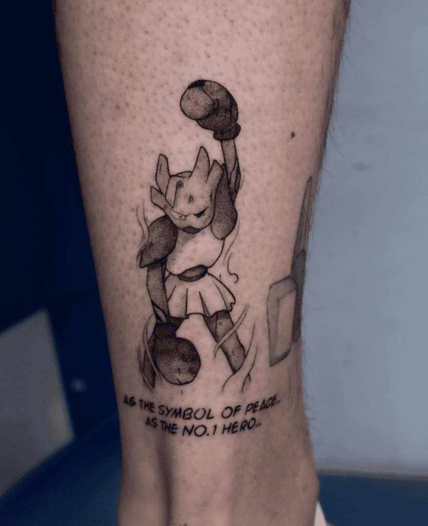 My Hero Academia X Pokémon Tattoo