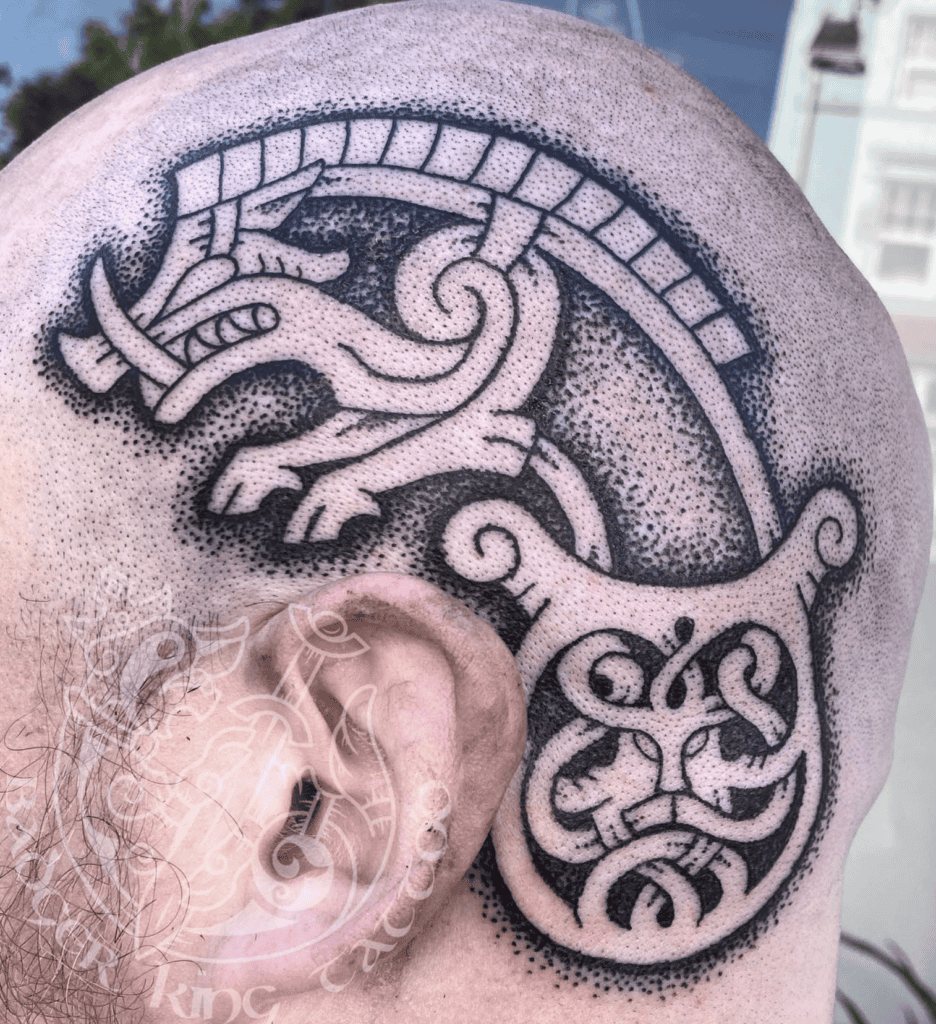 Saehrímnir Norse Mythology Tattoo