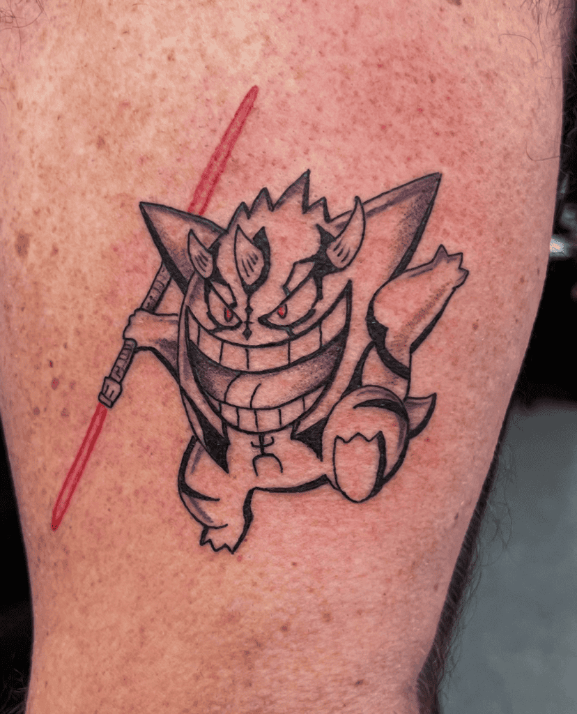 Star Wars X Pokémon Tattoo