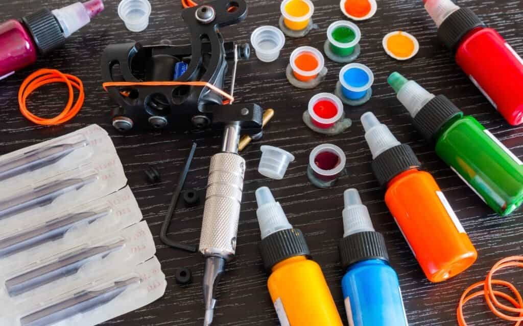 Tattoo Equipment Travel