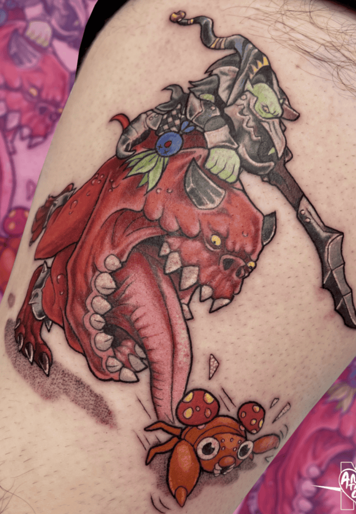 Warhammer X Pokémon Tattoo