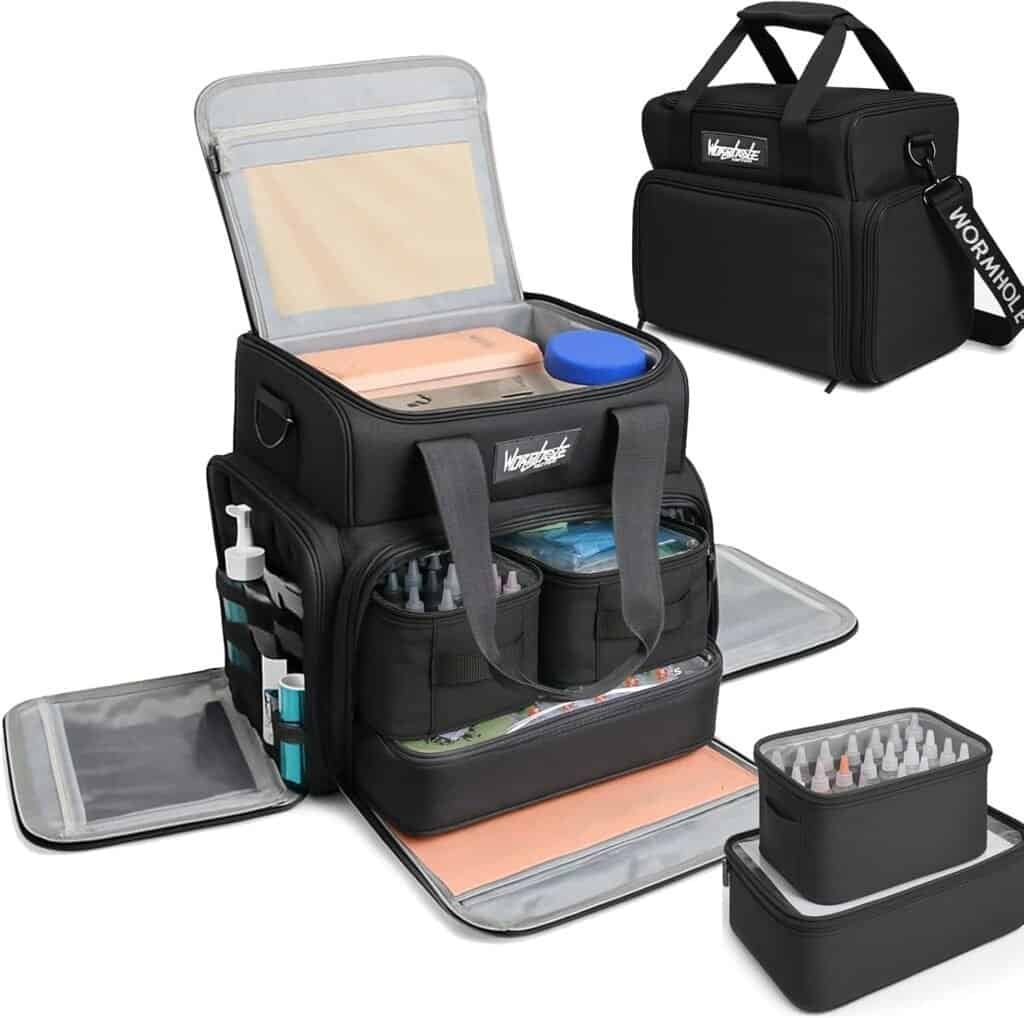 Wormhole Tattoo Case