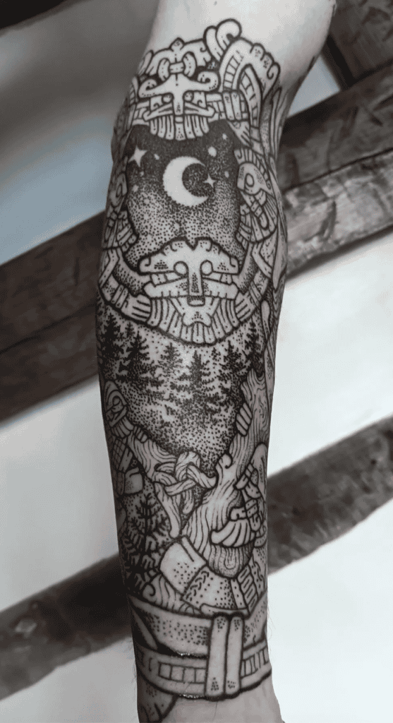 Ymir Norse Mythology Tattoo