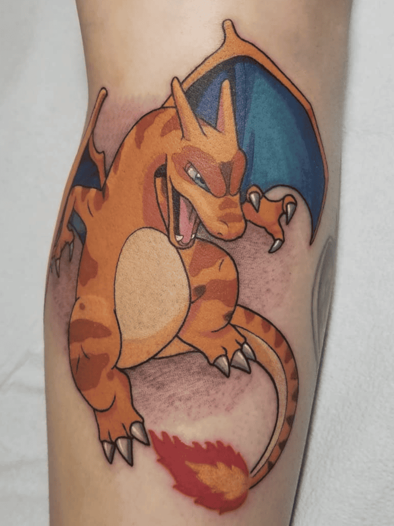 Clone Pokémon Anime Tattoo