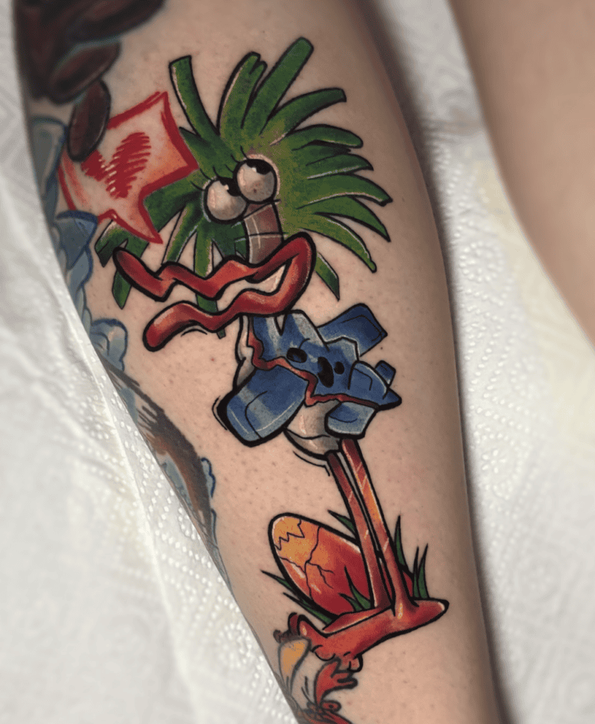Coco Chicken Tattoo