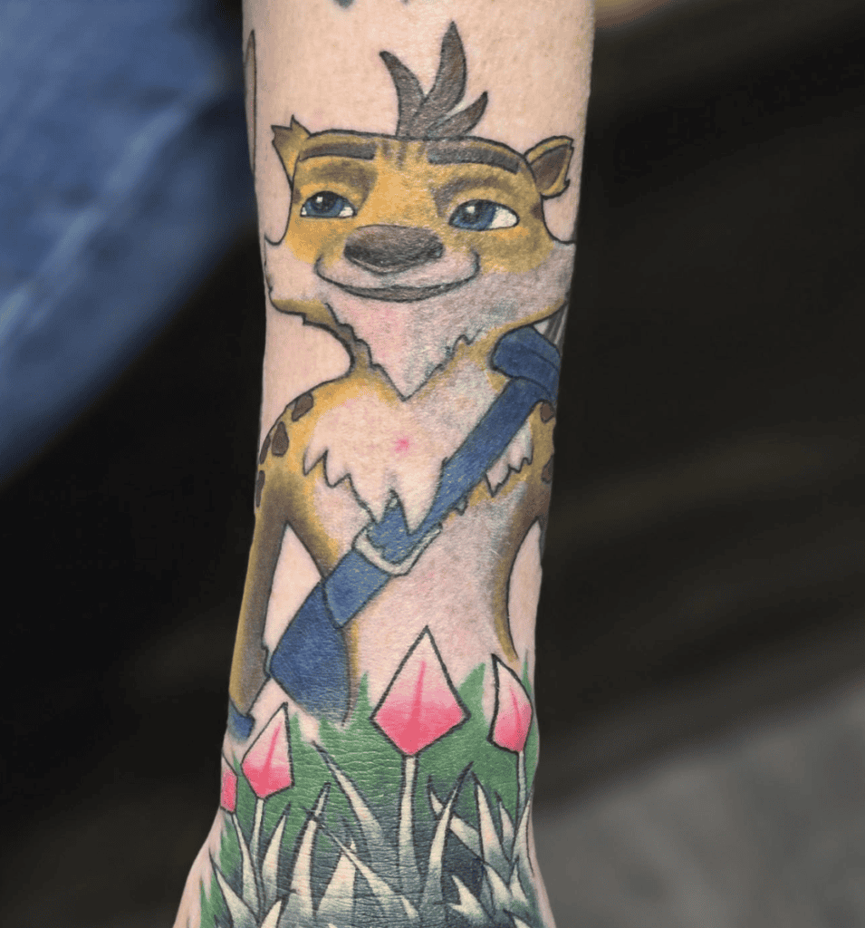 Hunter Spyro Tattoo
