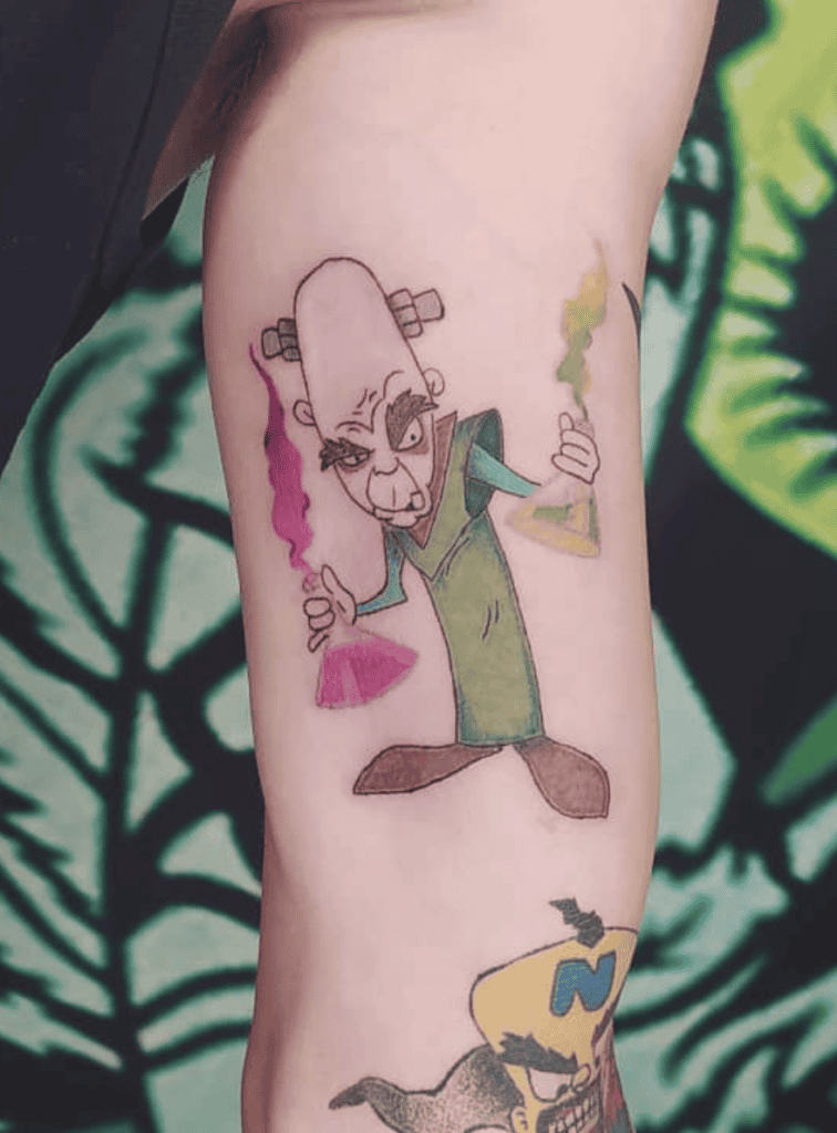 N. Brio Crash Bandicoot Tattoo