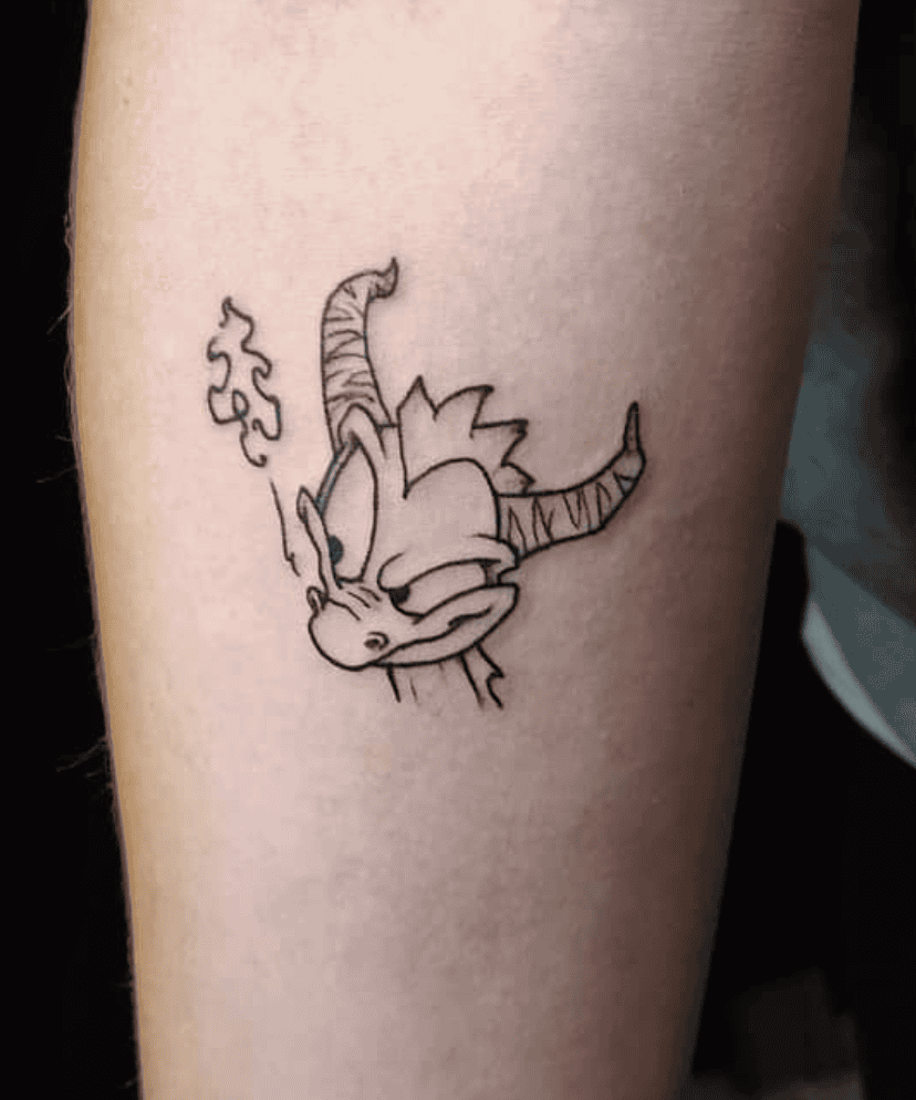 Pete Spyro Tattoo