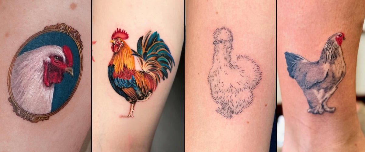 Pheasant and Chicken Tattoo Clues Featured Image