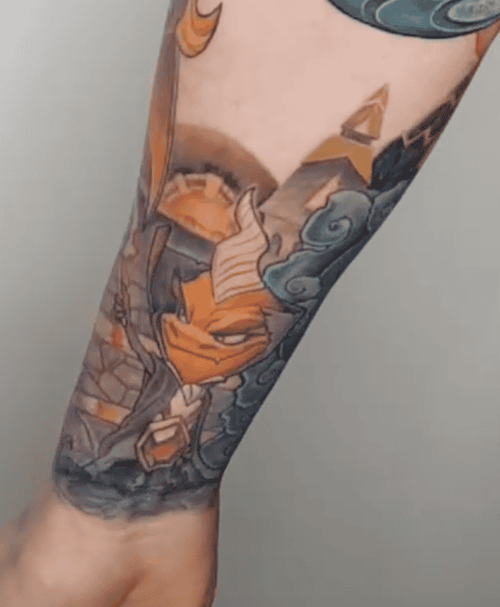 Ripto Spyro Tattoo