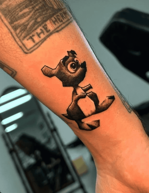 Sheila Spyro Tattoo