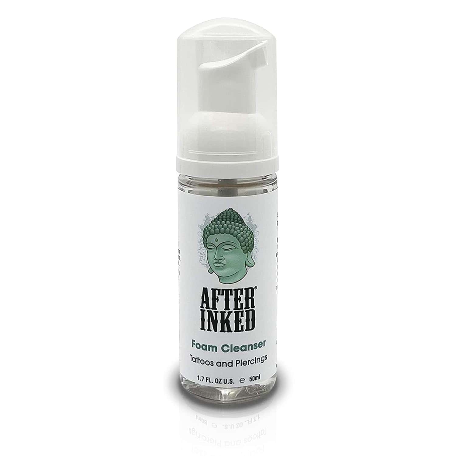 After Inked Tattoo & Piercing Aftercare Foam Cleanser Soap Wash