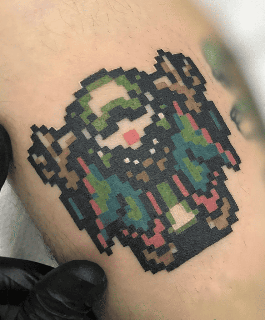 Agahnim Legend of Zelda Tattoo