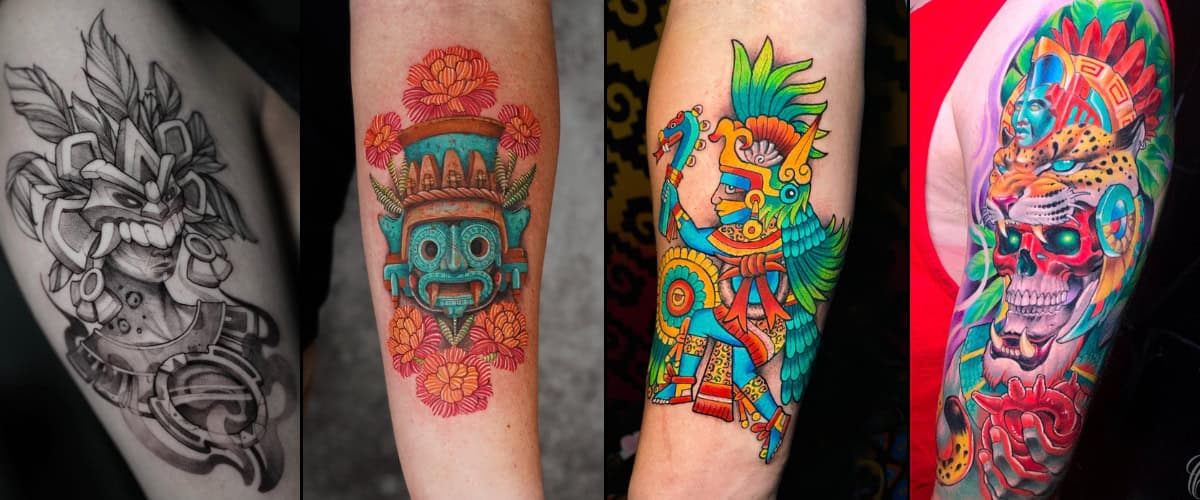 Aztec Mythology Tattoo Featured Image