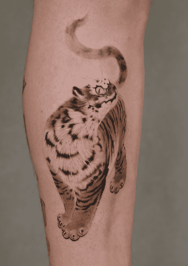 Bali Tiger Tattoo