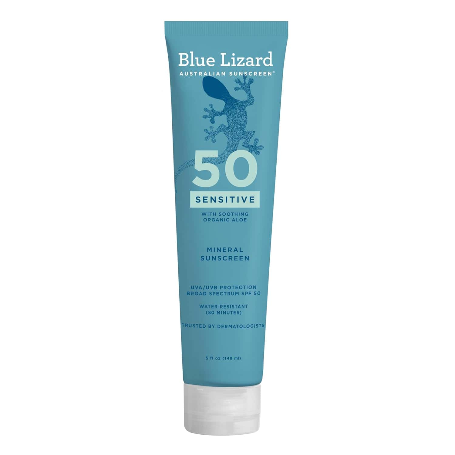 Blue Lizard Sensitive SPF 50+ Mineral Sunscreen