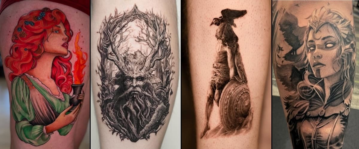 Celtic Mythology Tattoo Featured Image