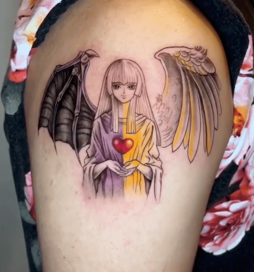 Change of Heart Yu-Gi-Oh! Tattoo