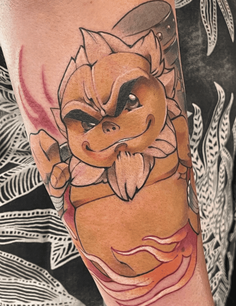 Darunia Legend of Zelda Tattoo
