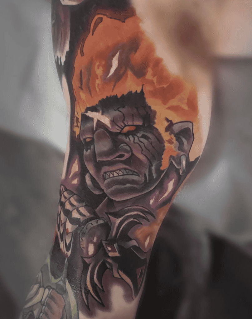 Demise Legend of Zelda Tattoo