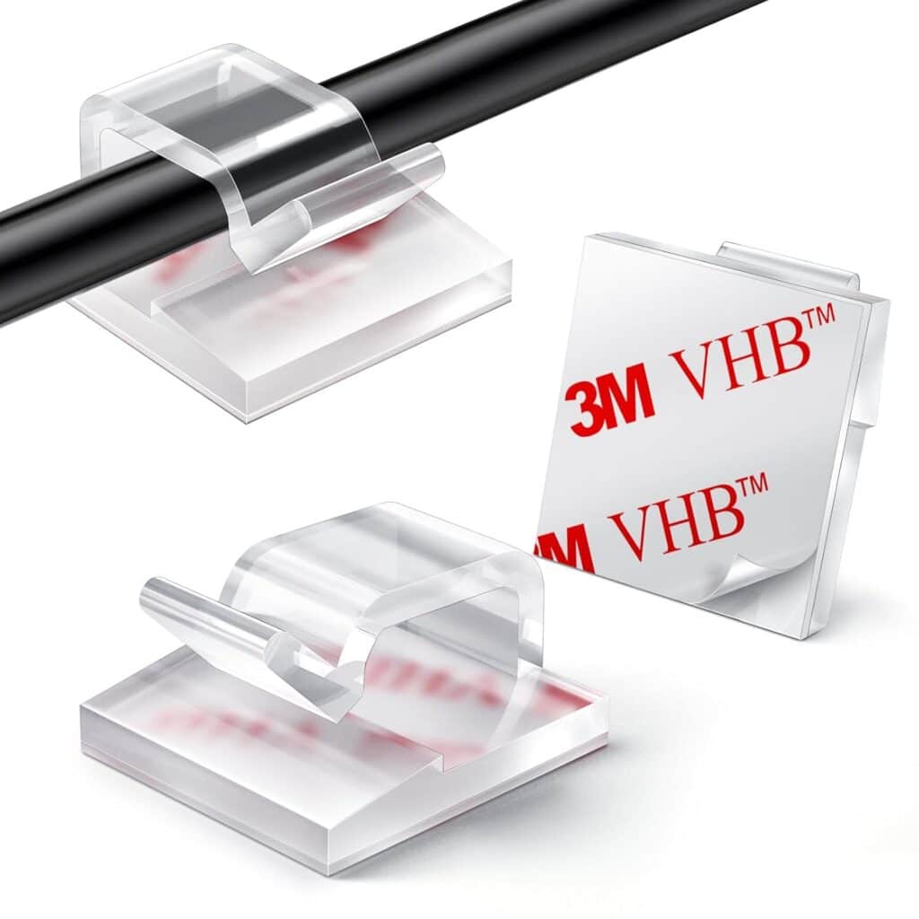 Desktop Cable Clips