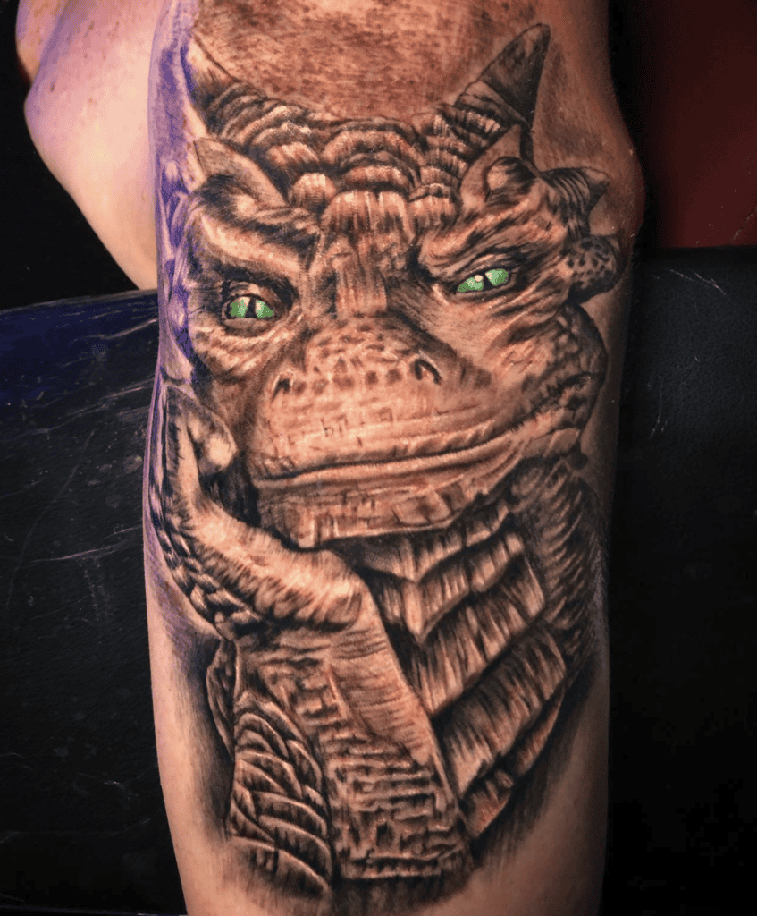 Draco Think Dragon Tattoo