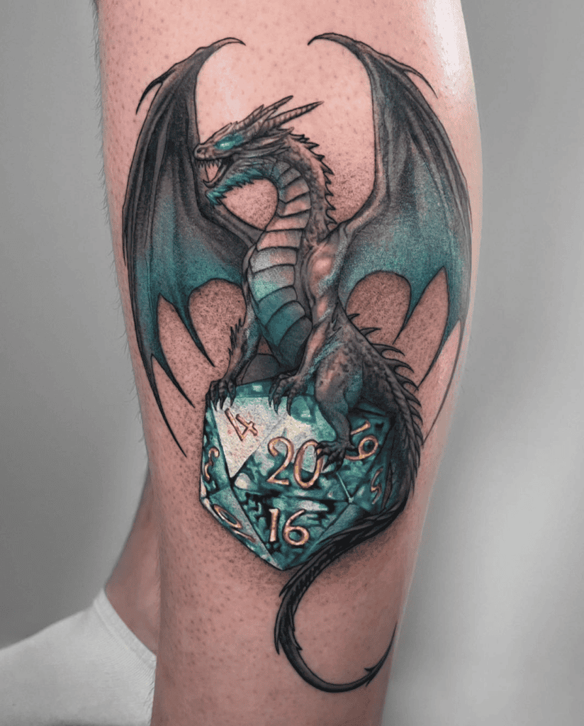 Dungeons and Dragons Tattoo