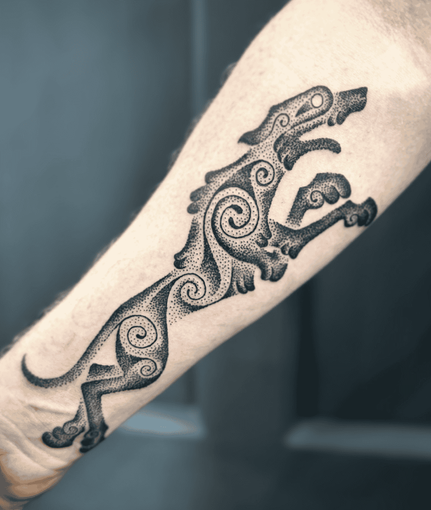 Failinis Celtic Mythology Tattoo