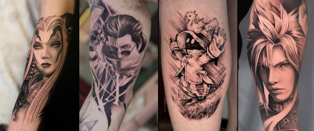 Final Fantasy Tattoo Featured Image