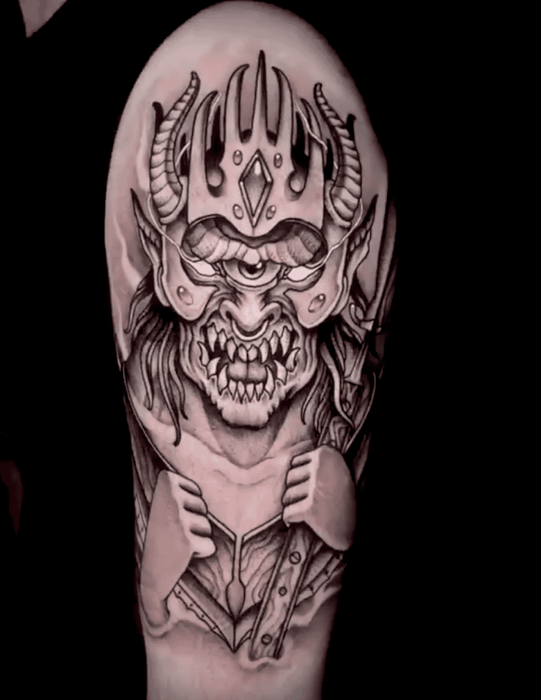 Fomorians Celtic Mythology Tattoo