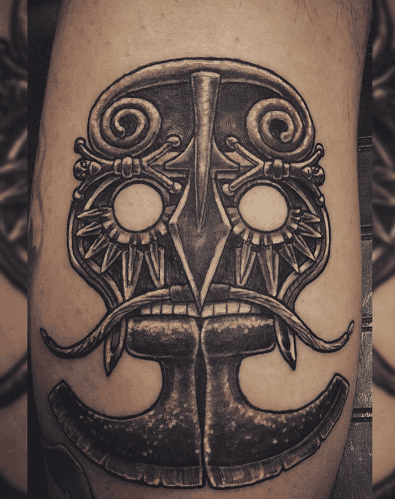 Goibniu Celtic Mythology Tattoo