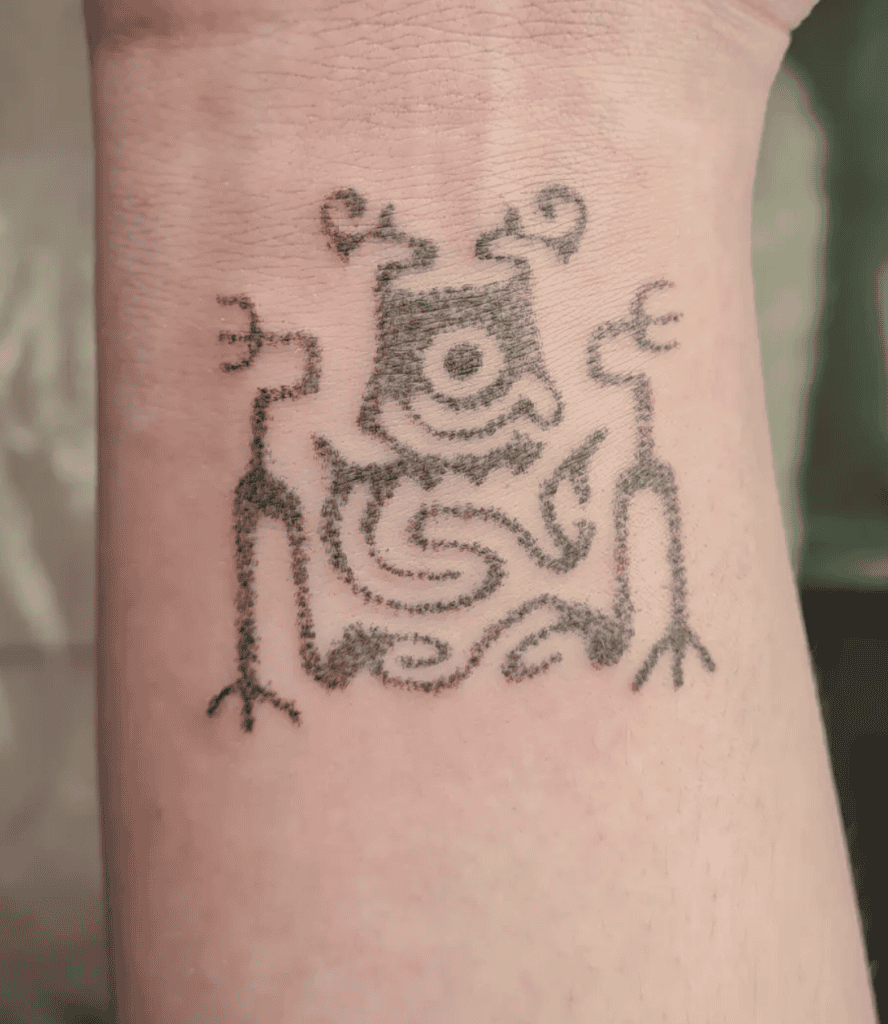 Guardian Legend of Zelda Tattoo