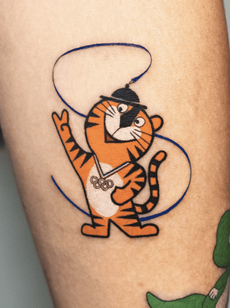 Hodori Tiger Tattoo