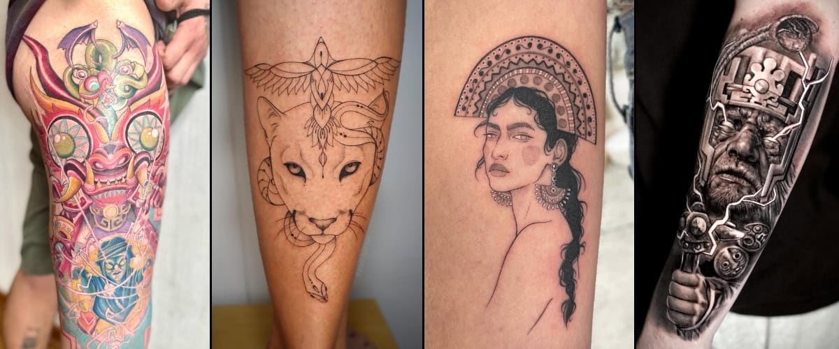 Inca Mythology Tattoo Featured Image