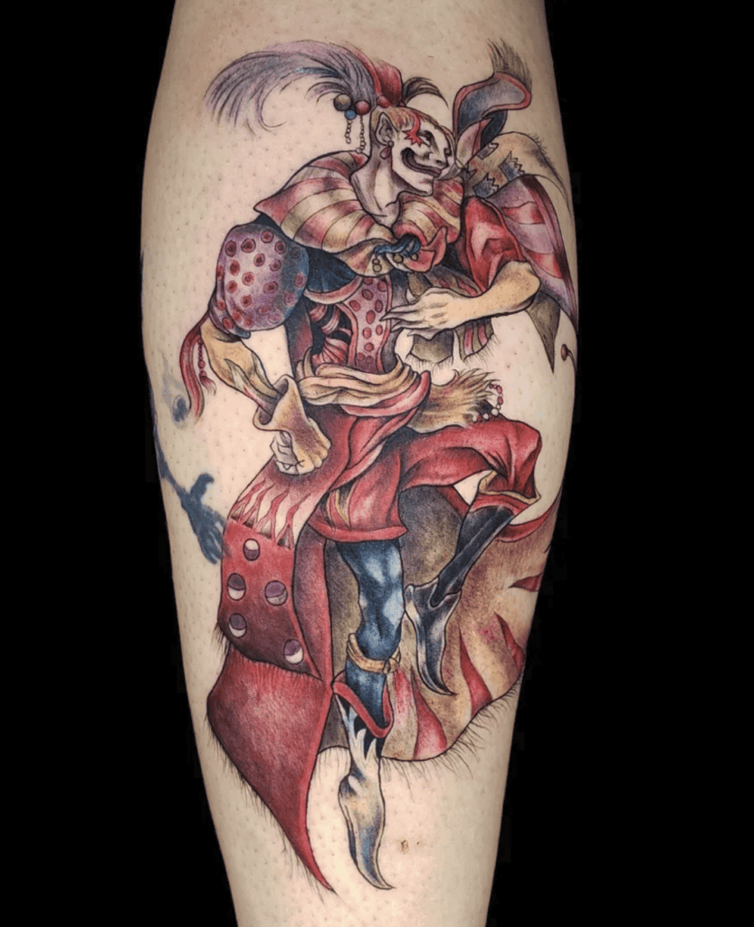 Kefka Palazzo Alt Final Fantasy Tattoo