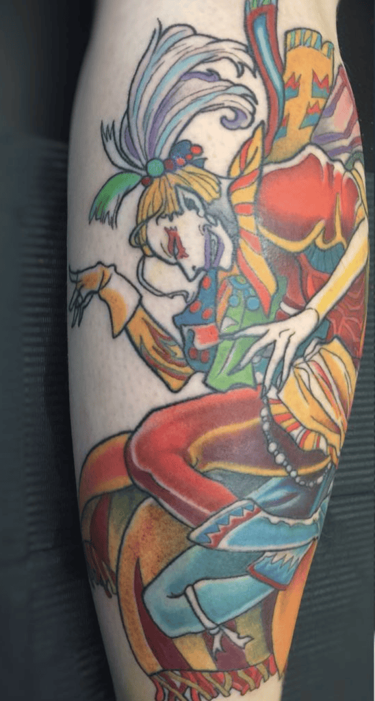 Kefka Palazzo Final Fantasy Tattoo