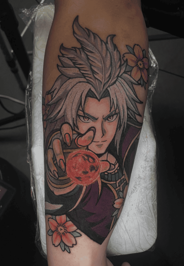 Kuja Final Fantasy Tattoo
