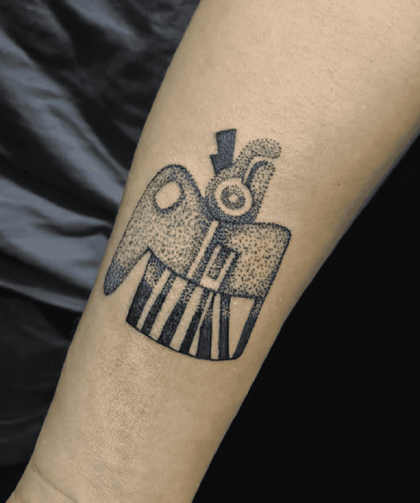 Kuntur Drawing Inca Mythology Tattoo