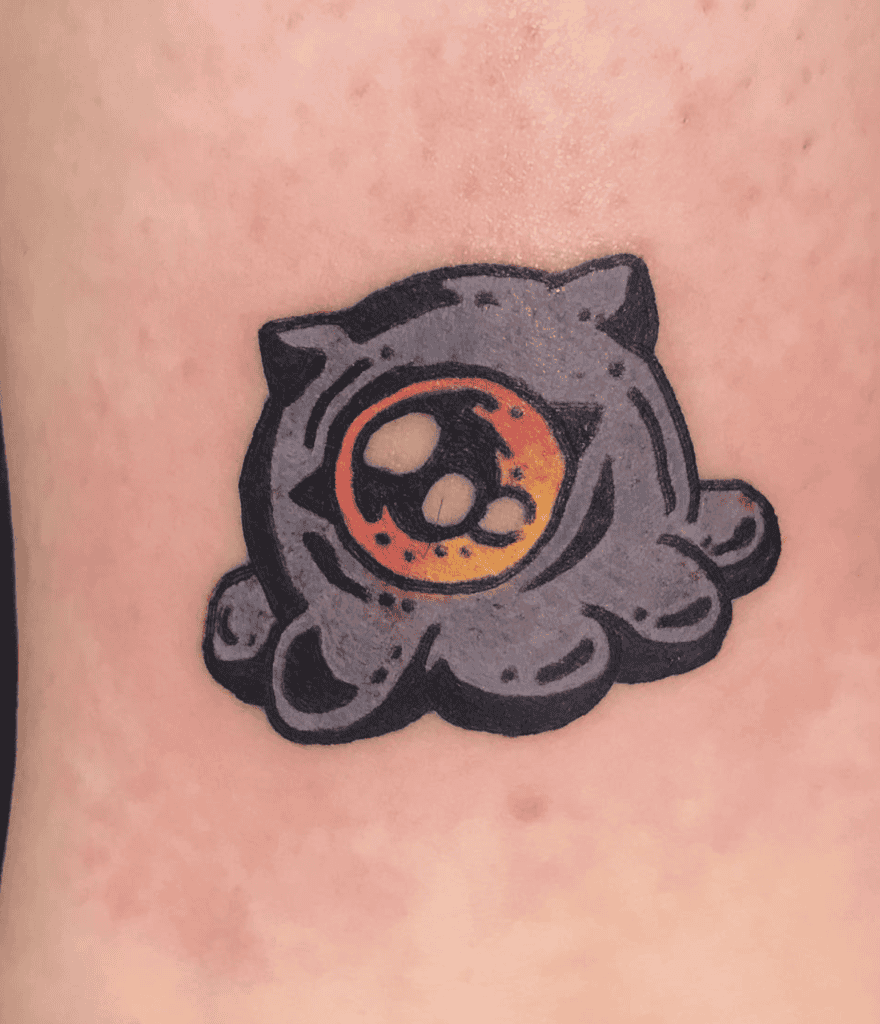 Kuramon Digimon Tattoo