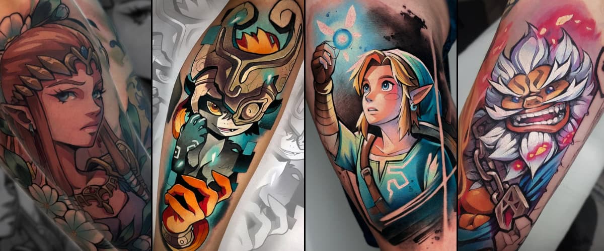 Legend of Zelda Tattoo Featured Image