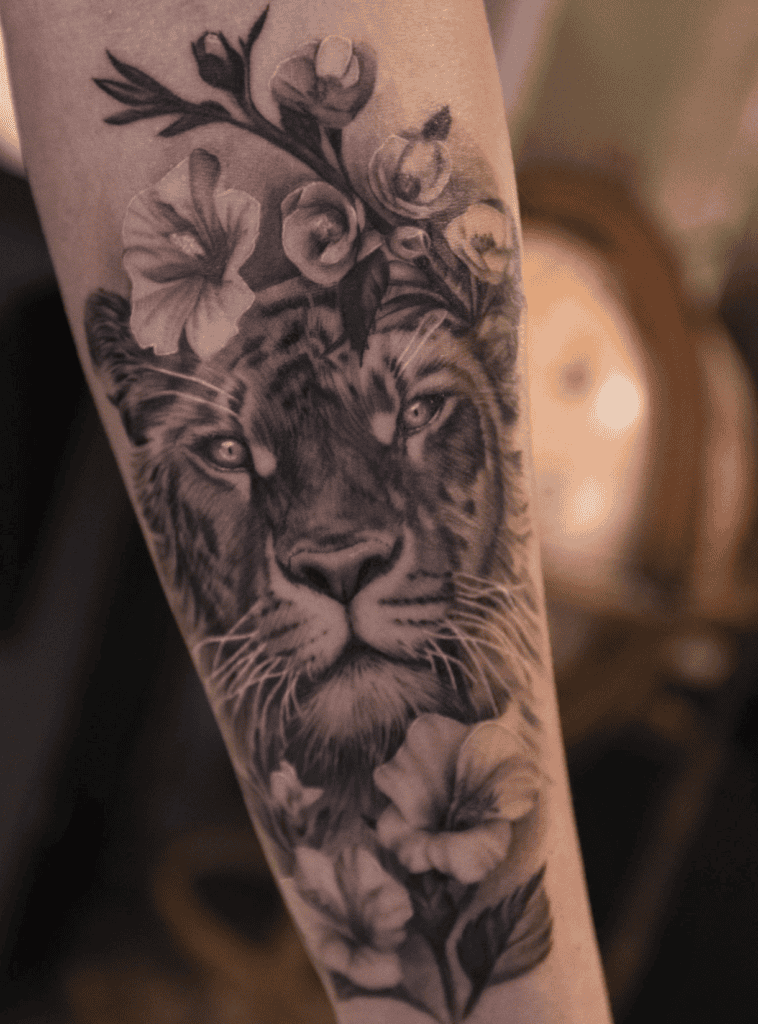 Liger Tattoo