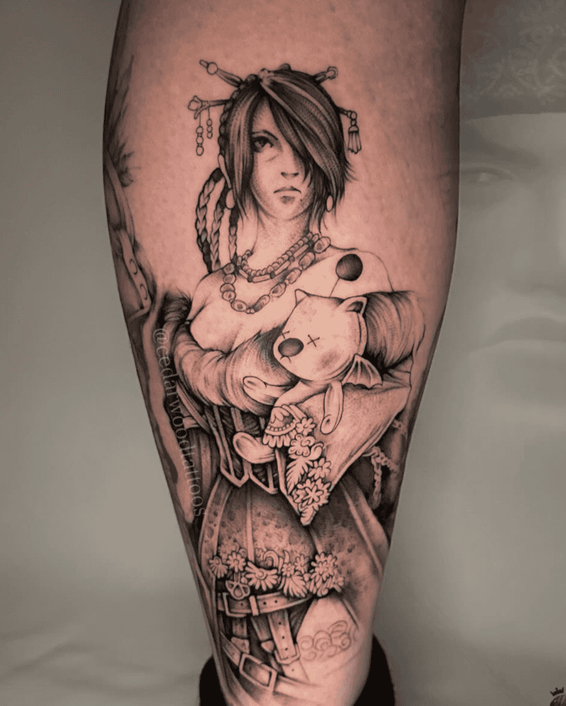 Lulu Final Fantasy Tattoo