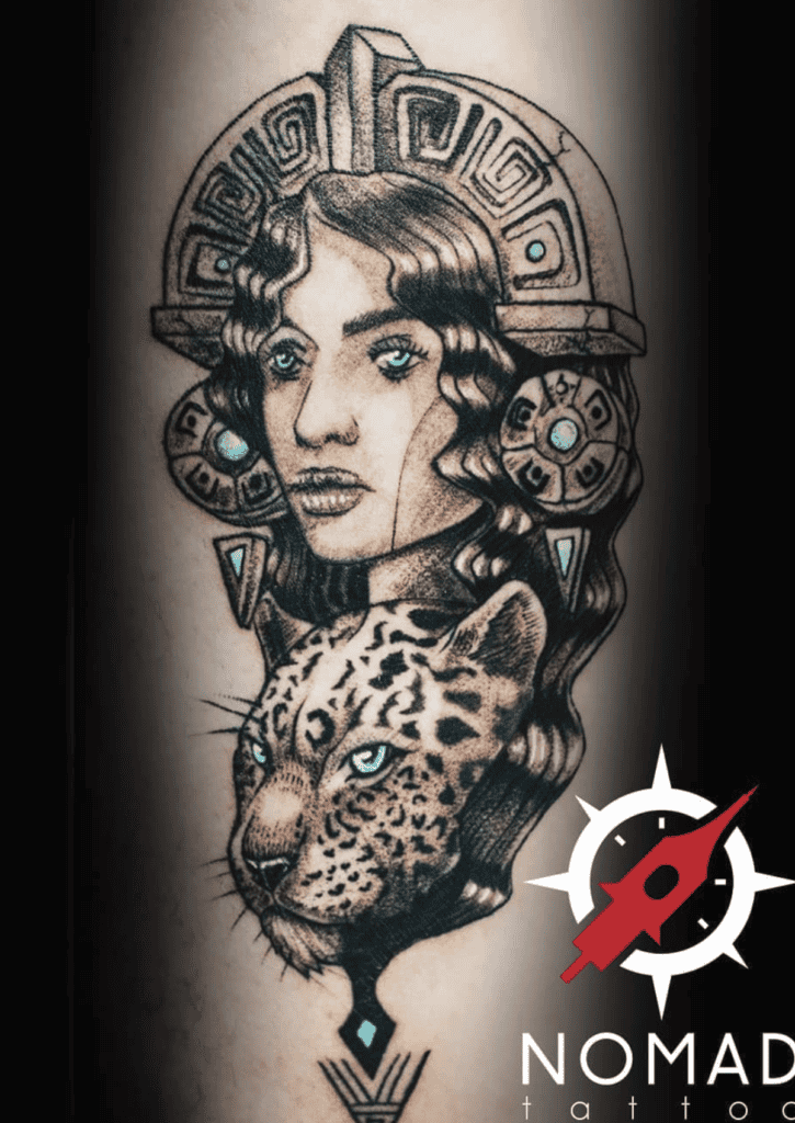 Mama Cocha Inca Mythology Tattoo