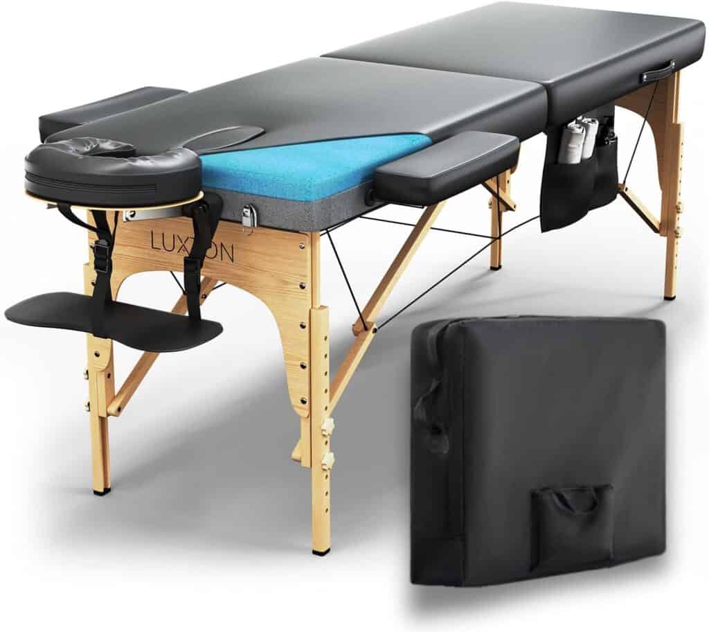 Massage Tables Instead of Tattoo Beds