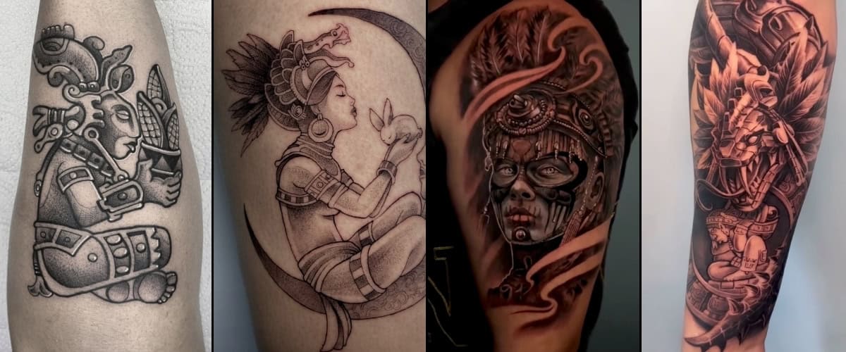 Mayan Mythology Tattoo Featured Image